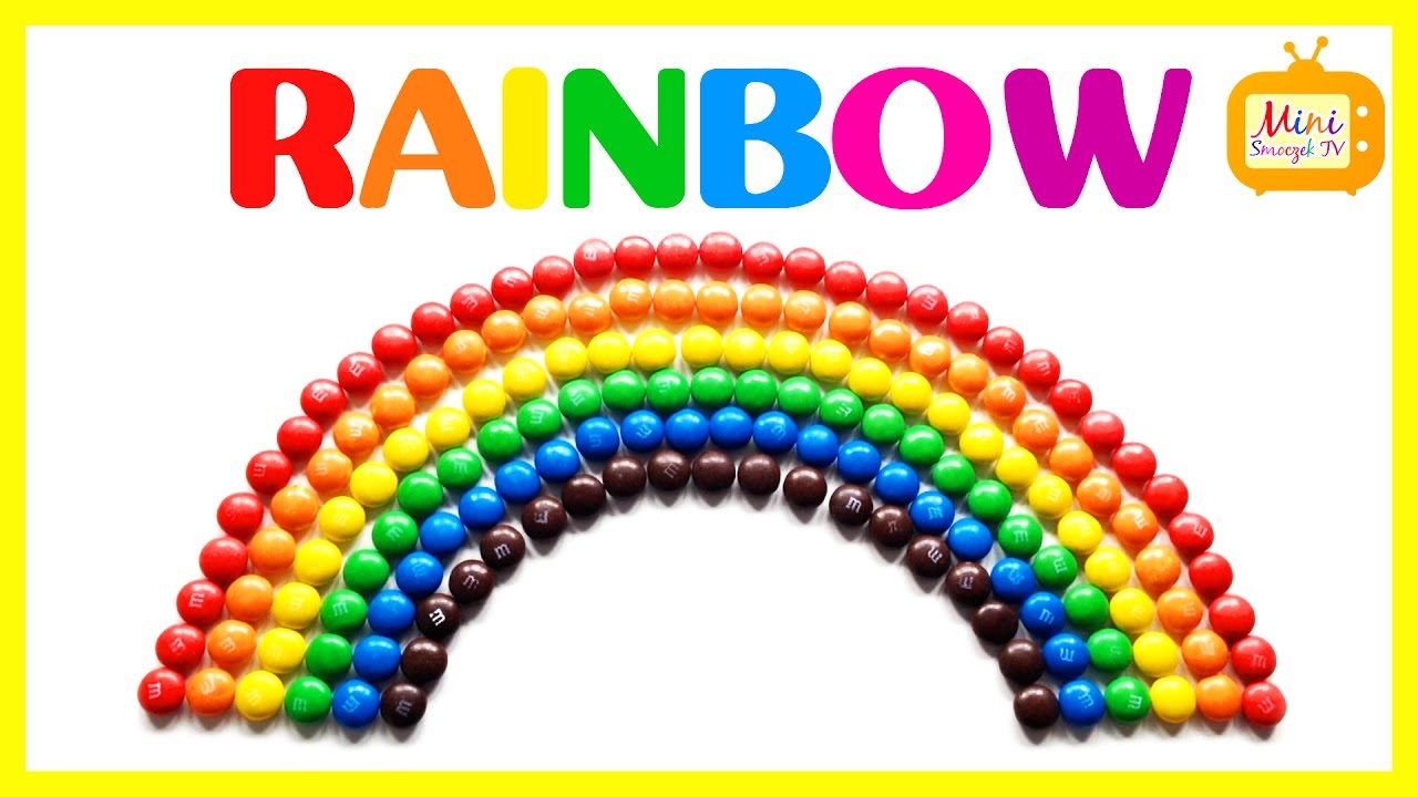 Nauka Angielskiego Kolory Po Angielsku RAINBOW T CZA Z M M s w 