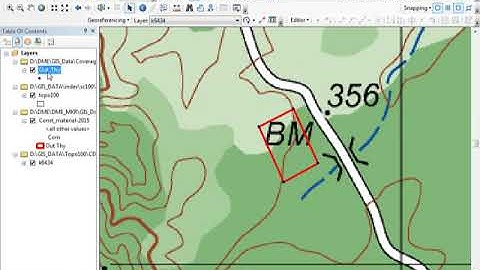 GIS DATA Video study Part 23 1   GIS in Khmer IArcMap   YouTube