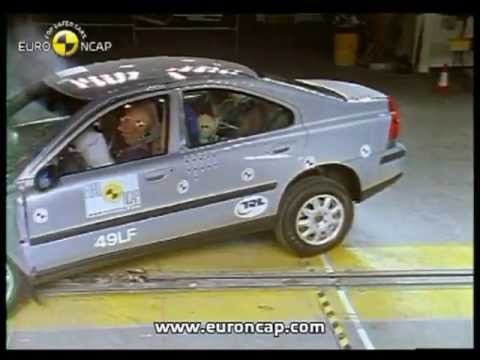 Euro NCAP _ Volvo S60 _ 2001 _ Crash test