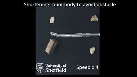 Soft Robots Harness Hysteresis: Bending-releasing to reach the target