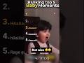 Ranking Top 5 Angry Baby Moments 🤬👶 | Funniest Reactions #baby #funny