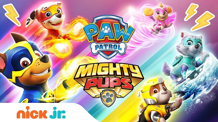 Meet the Mighty Pups Ft. Chase, Rubble, Skye & More!  🐾 PAW Patrol | PAW Patrol | Nick Jr.