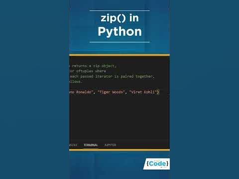 How To Use Zip Function In Python? | zip() Function In Python | Python ...