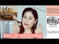 FAVOURITE Brands/Products from My City: Melbourne! / MECCA, ECCENTRIC COSMETICS, NOBODY DENIM &amp; more