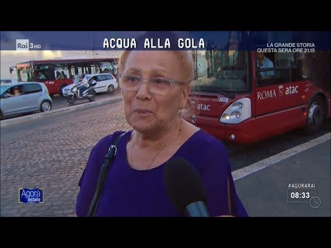 ATAC tra debiti e assenteismo - Agorà Estate 28/07/2017