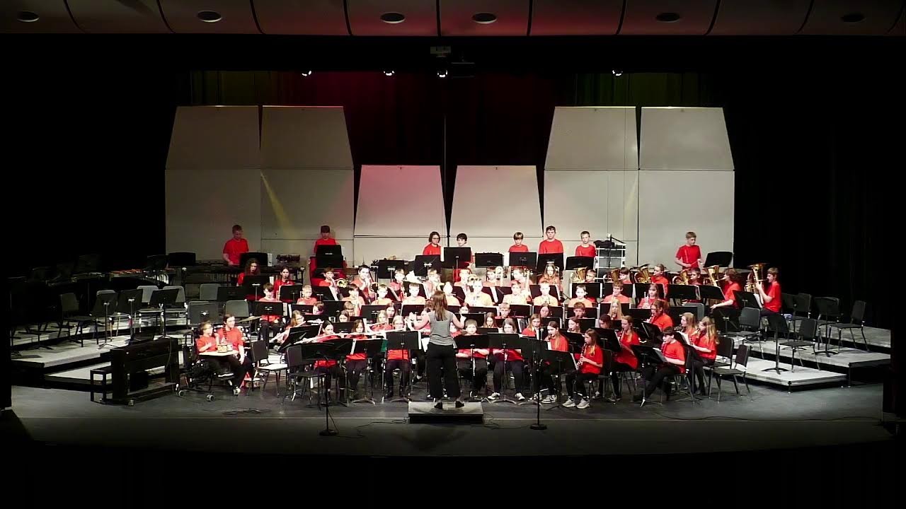 HMS/FWA 5th & 6th Grade Spring Band Concert 6:00pm