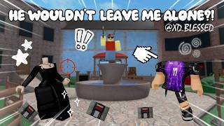 This WEIRD player WOULDN'T leave me ALONE?? screenshot 2