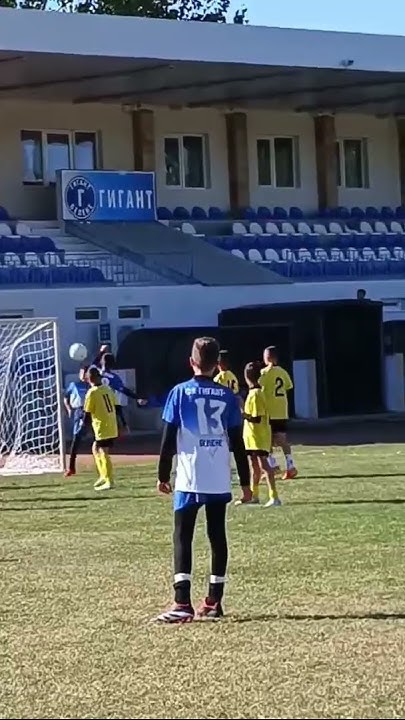 Футбол 9 Гигант Белене - Ботев Луковит Гол на Коци 2-0 - YouTube