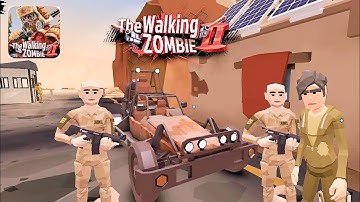 THE WALKING ZOMBIE 2 GAMEPLAY WALKTHROUGH (iOS, Android) - PART 38