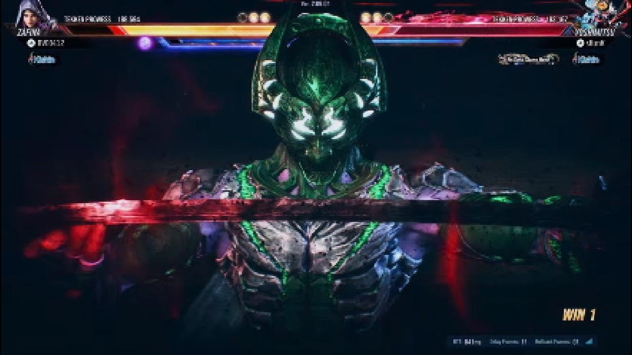 Enter The Manji | TEKKEN 8 | Zafina Rank Grind