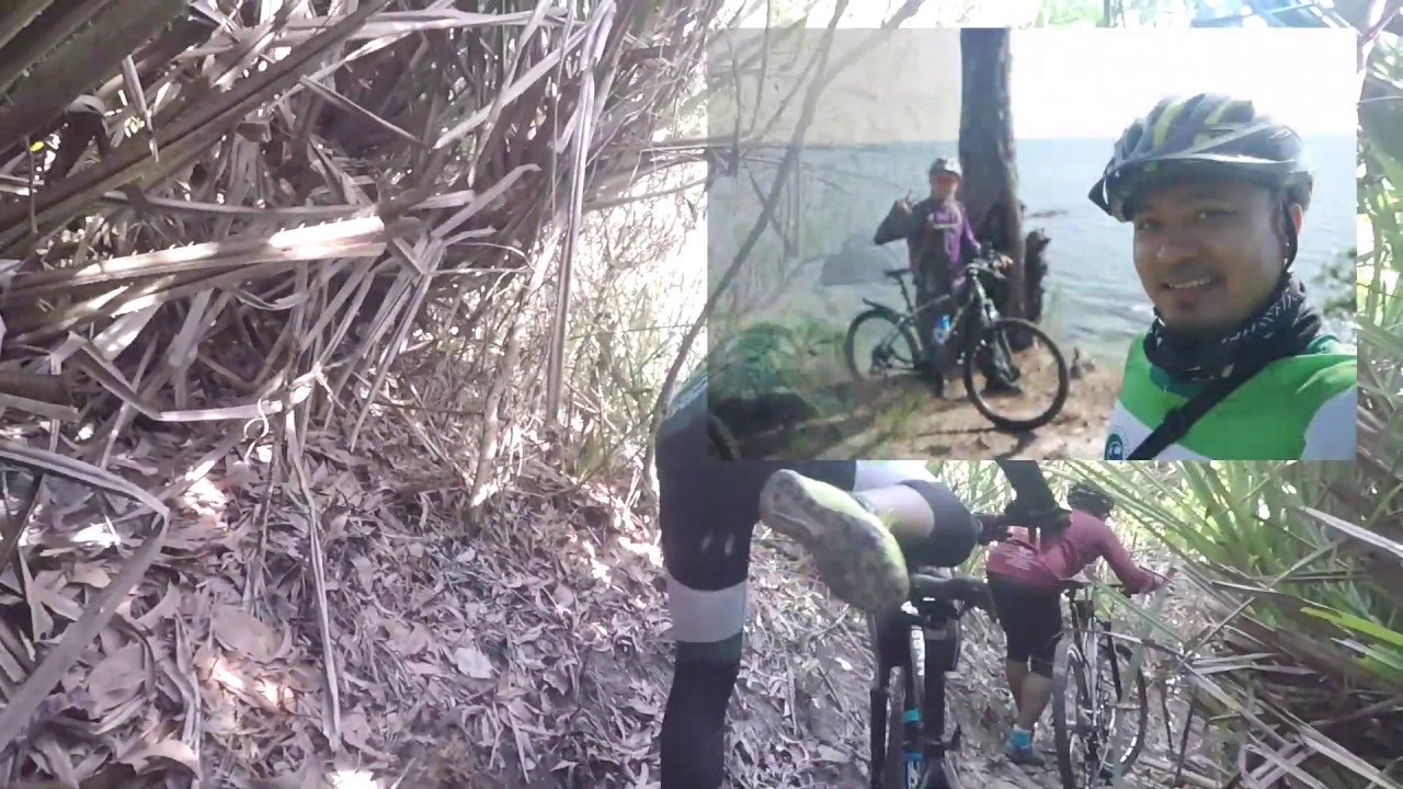 Me Riding Trail Labuan Geng DOSH W.P. LABUAN Ride_Labuan Chimney Trail_Kayuhan Syawal 2020 ...