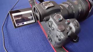 Camera Connect & Control using Usb connection on the iPhone