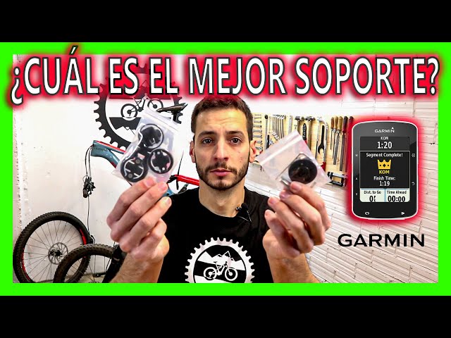 Garmin Soporte para bicicleta de montaña Edge Garmin