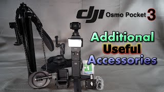 DJI Osmo Pocket 3: ADDITIONAL Useful Accessories
