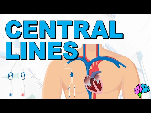 The Basics of Central Lines – Central Venous Catheters (CVC)