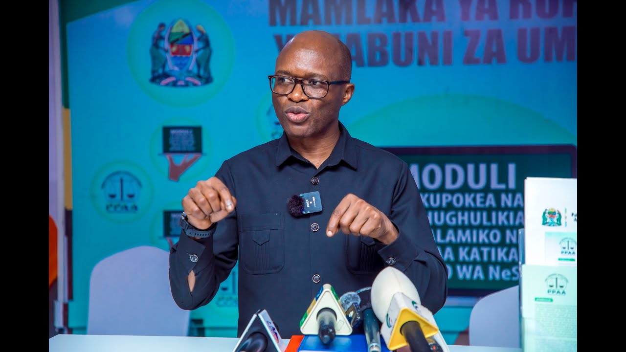 PPAA YATOA RAI WAZABUNI KUTUMIA MODULI KUWASILISHA RUFAA