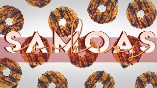 Samoas Cookies Homemade Girlscout Cookies Hellokatrinaaa Eats