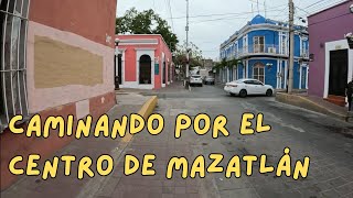 Las calles del bello #mazatlán en 4K