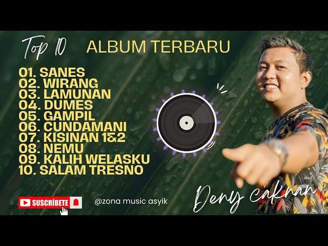 TOP 10 ALBUM TERBARU DENY CAKNAN class=