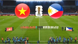 VIETNAM vs PHILIPPINES | FIFA WORLD CUP 2026 QUALIFIERS