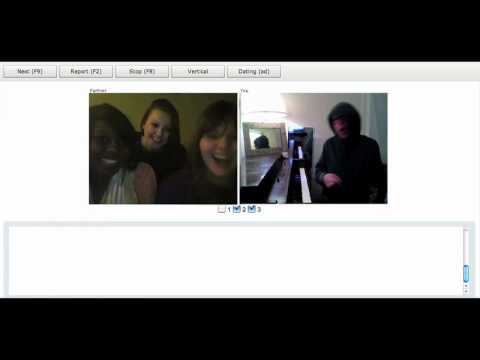 Chat Roulette Funny Piano Improv #3