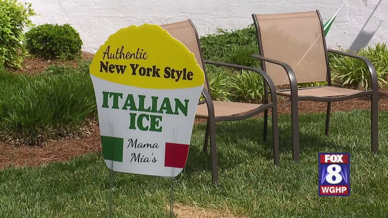 Mama Mia's Italian Ice in Clemmons