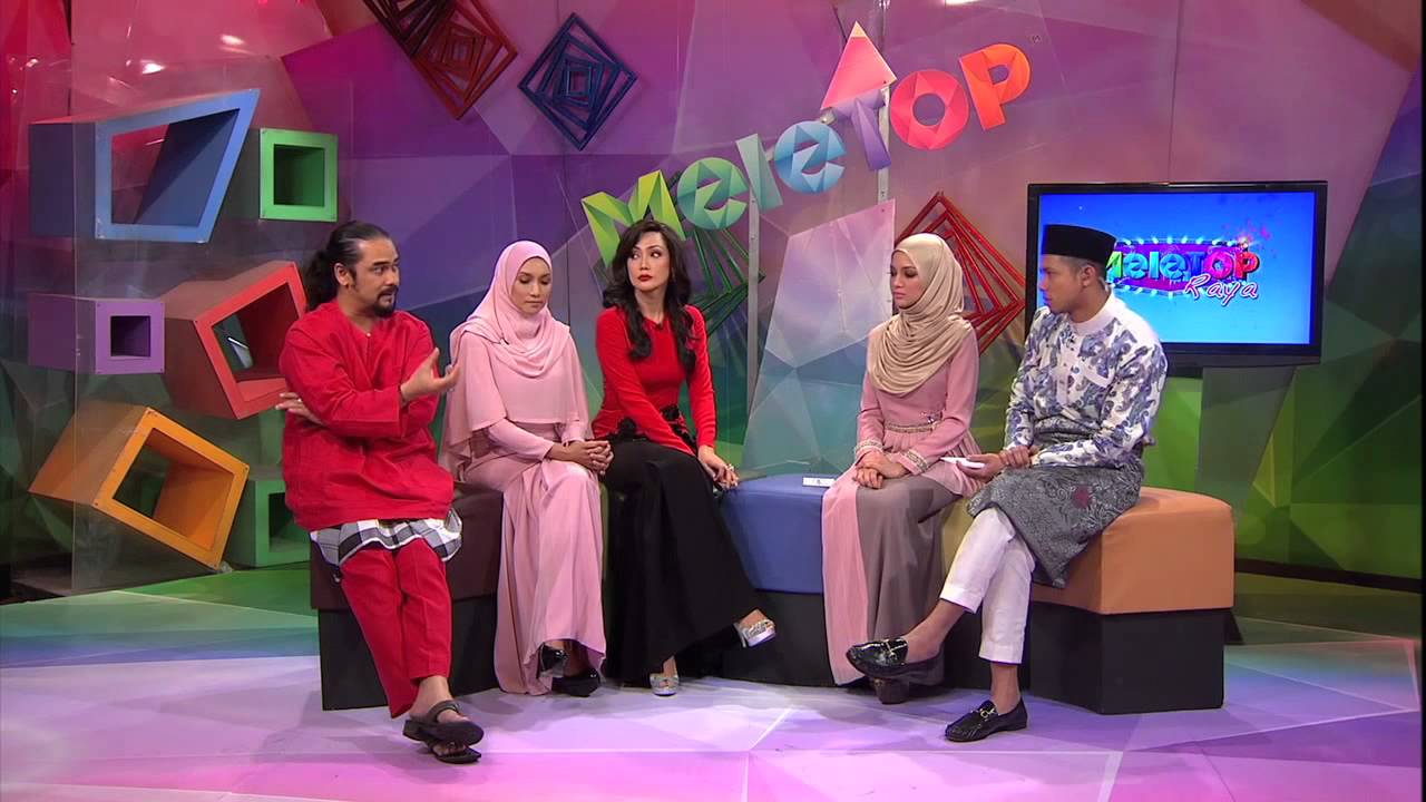 MeleTOP Throwback Raya - Temu Bual Bersama Erra Fazira, Ziana Zain & Awie [05.08.2014]