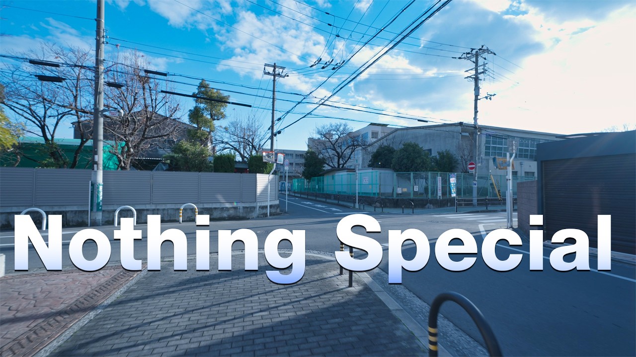 A Late Afternoon Walk in Osaka, Japan — Riverside Road and Urban Silence | POV 4K