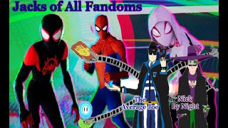 Characters We Want In Spiderverse 2 | The Jacks of All Fandoms Podcast Ep. 1