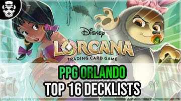 Is Emerald The Problem? | PPG Orlando | Top 16 Decklists