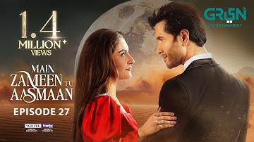 Main Zameen Tu Aasmaan Ep 27 (Subtitles) 26 Nov 25 | VGO TEL, Happilac | Feroze Khan - Hiba Bukhari
