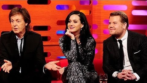 Sir Paul McCartney Action Figure - The Graham Norton Show: Series 14 Episode 2 Preview - BBC