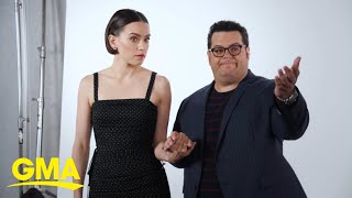 Josh Gad And Other Stars Try To Get Daisy Ridley To Reveal Star Wars Secrets L Gma