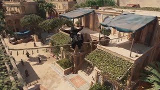 Assassin's Creed mirage triggering the DIVE