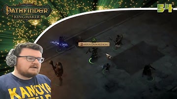 Pathfinder: Kingmaker (Blind/Mods) Playthrough/Walkthrough Part 54: Trolls Are Finally Done!