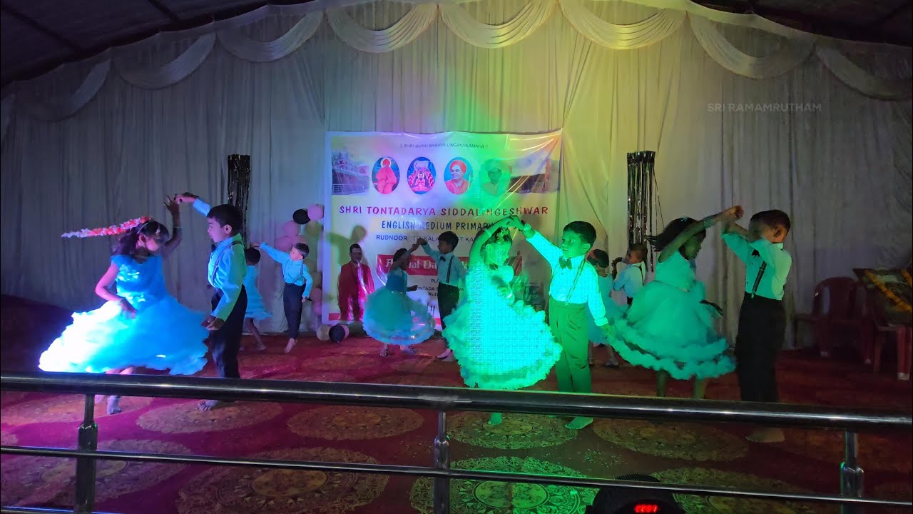 Mungaru maleyalli | Dance Performance | Annual Day | 