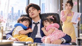 Cleaner's 5-Yr-Old Twin Girls Sleep In Ceo's Arms—Dna Shock: His Biological Daughters!