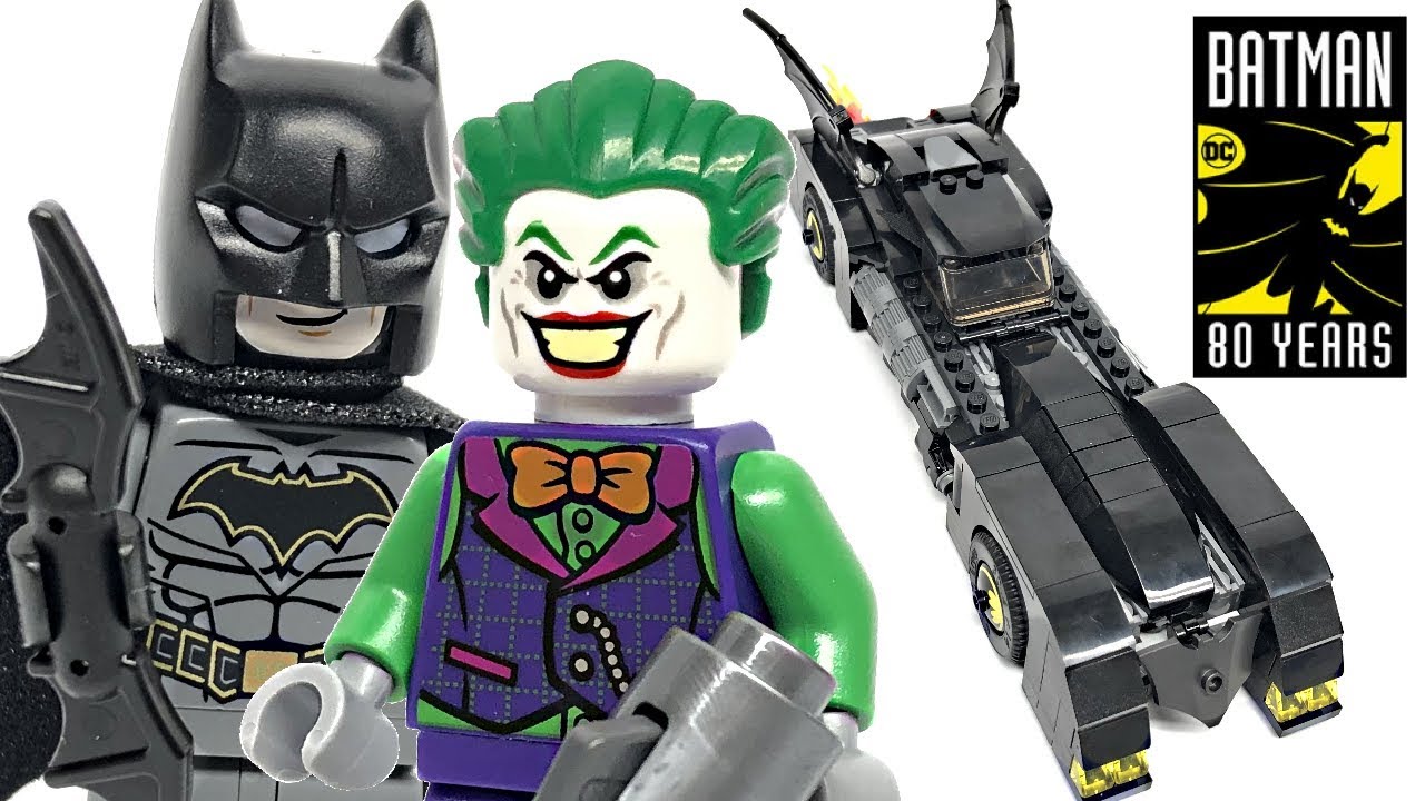 batmobile lego 2019