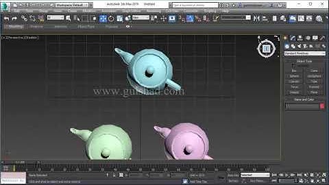 04 Viewing View cube    3D Max Full Modeling Tutorials in Urdu @@@@@@