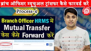 Branch Officer How To Forward Mutual Transfer Application In Hrms Controlling Officer Role In Hrms