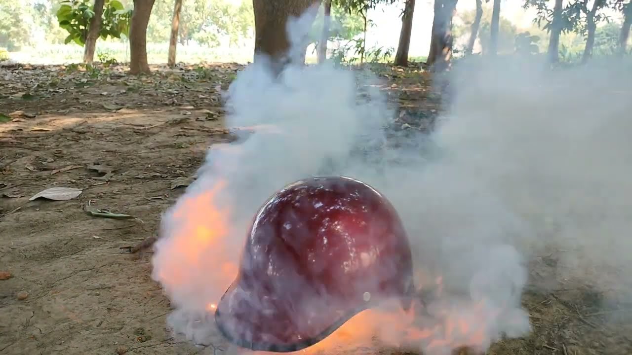 Helmet Vs Vip Sutli Bomb ll Sudhanshu Experiment