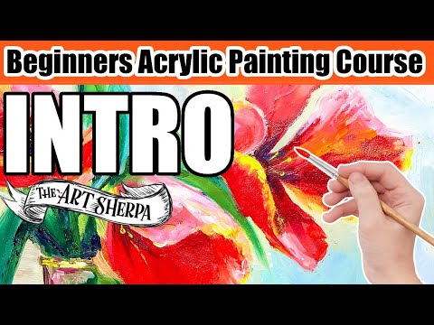 Canvas Paper Art Panels Everything a Beginner Needs to Know and nobody  tells you #5 The Art Sherpa 