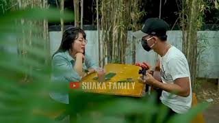 Tri Suaka Maafkan aku #TerlanjurMencinta (Cover Tri suaka feat ANET)