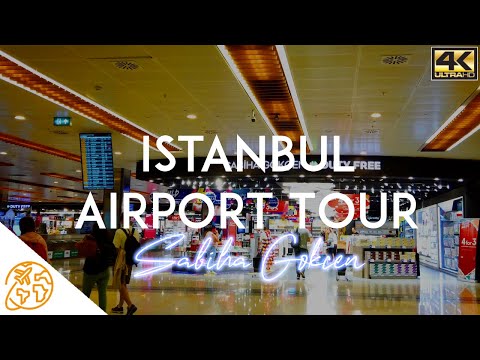 Video: Sabiha Gokcen lufthavn i Istanbul