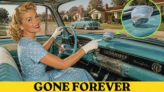 30 Things Every American Car Had In The 1950s That Disappeared