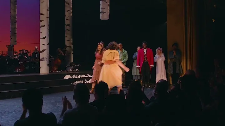 Curtain call at Into the woods - welcome Stephanie...