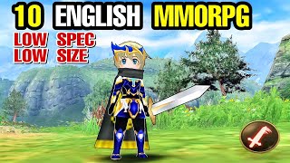 Top 10 MMORPG for LOW END PHONE No crash ENGLISH MMORPG for 1 GB RAM for Android & iOS screenshot 5