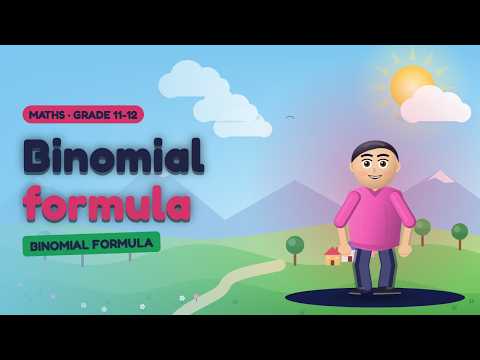 Binomial Probability Formula Explained: C(n, x) pˣ (1 − p)ⁿ⁻ˣ