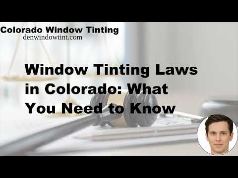 Window Tinting Brighton Colorado