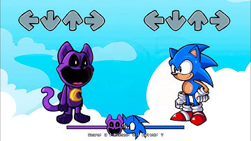 FNF Smiling Critters VS Sonic ALL PHASES Sings Pony Girl | Smiling Critters FNF Mods